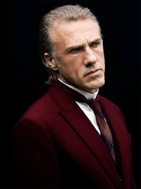 Christoph Waltz Awesome Profile Pics