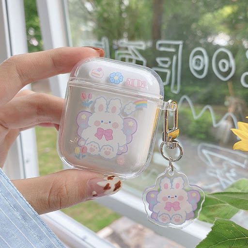 Title 4, Transparent Soft Silicone Bluetooth Earphone Sh...