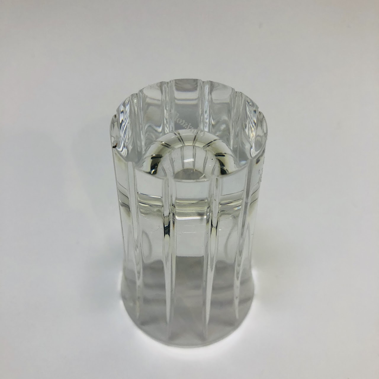 Christofle Crystal Shot Glass Set