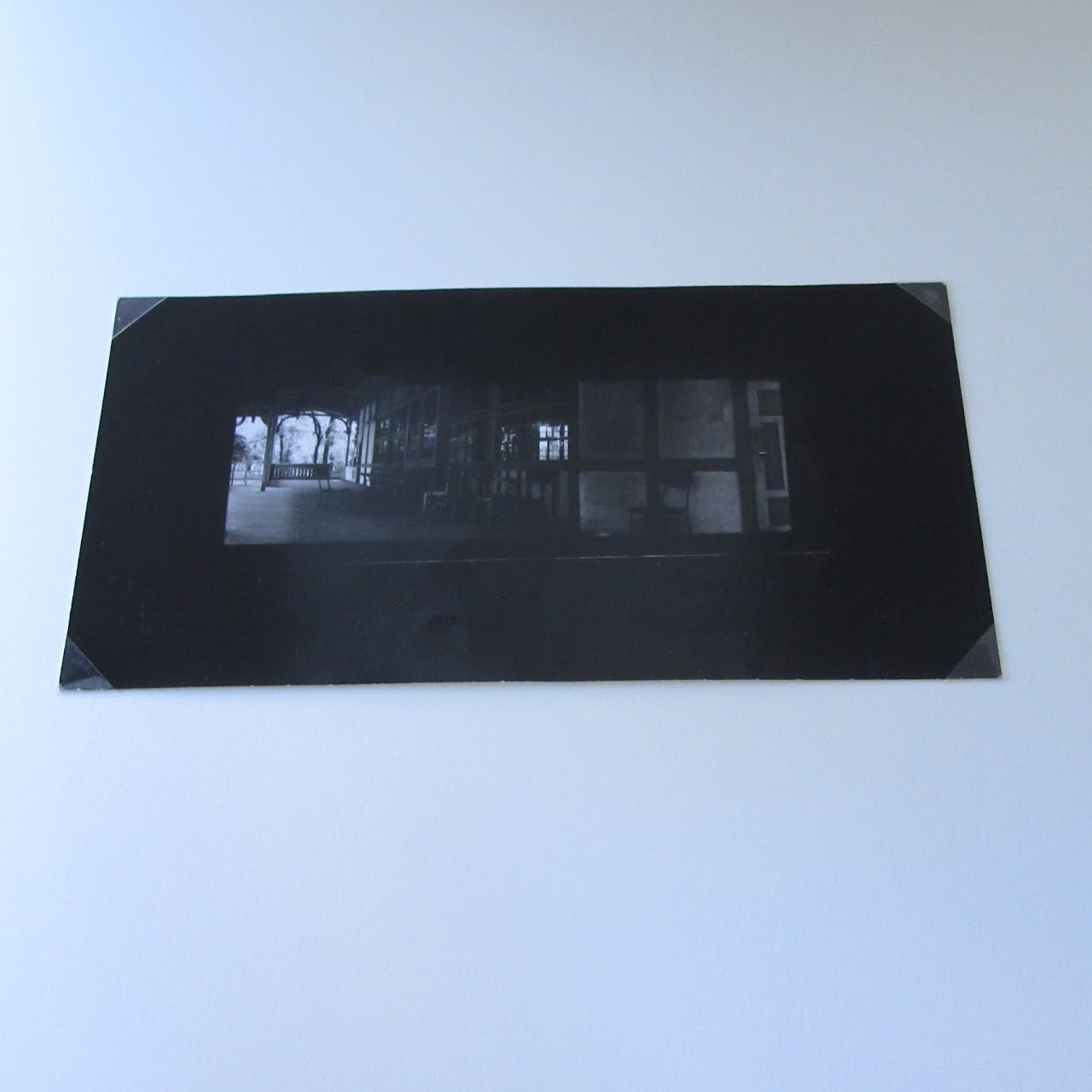 Josef Sudek Signed Silver Gelatin Print