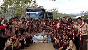 BRAVO ! KONTINGEN LP MA’ARIF DKI JUARAI PERWIMANAS II MAGELANG