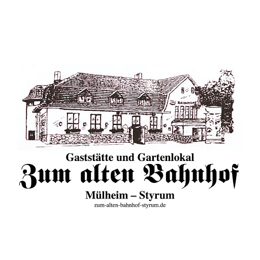 Zum alten Bahnhof Styrum logo