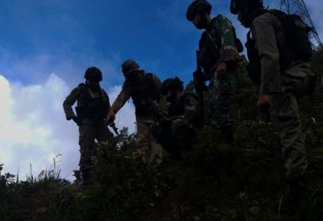 Serangan Yang Ke-3 Kalinya Oleh Kelompok Bersenjata di Kab. Yahukimo Berhasil  di Gagalkan Satgas Koramil Suru Suru