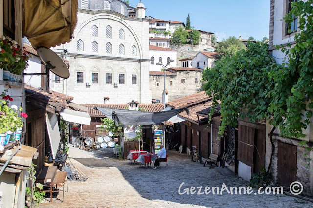 Safranbolu çarşısındaki demirci