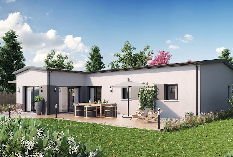  Vente Terrain + Maison - Terrain : 337m² - Maison : 113m² à Saint-Lunaire (35800) 