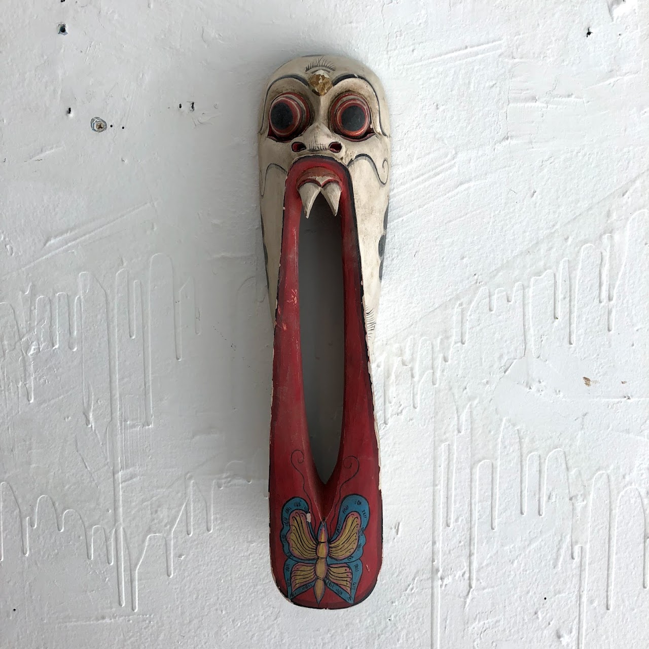 Painted Wood Mask