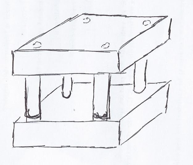 bases 801 - DIY: Construyendo unas bases para mis B&W 801 Scan