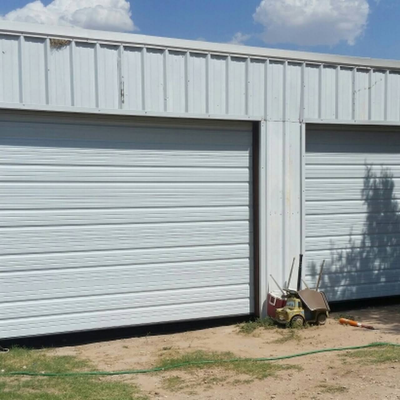 Adp Overhead Door Garage Supplier In Amarillo Installed 2 12 X 9 Overhead