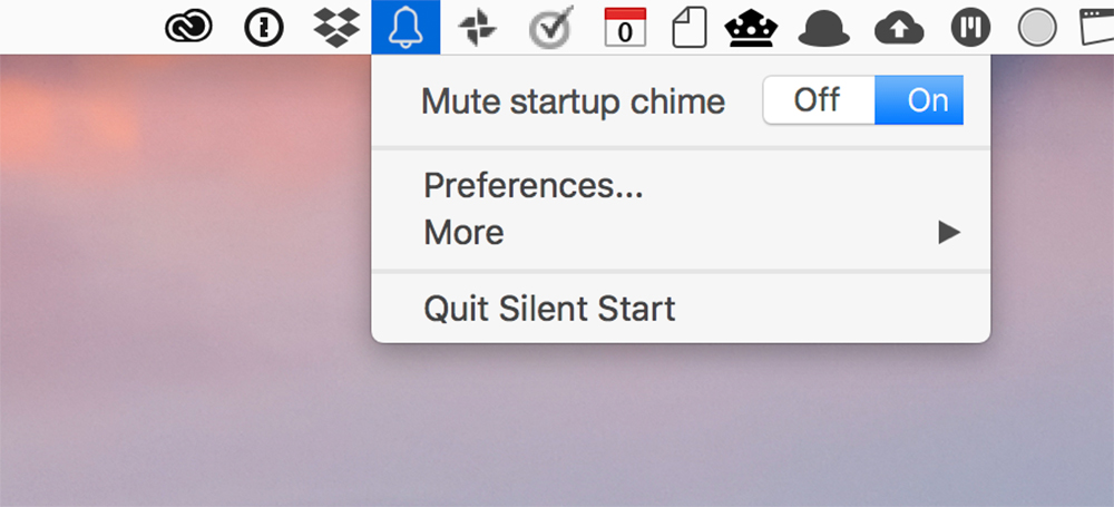 Macの起動音を確実に無音にするアプリ Silent Start