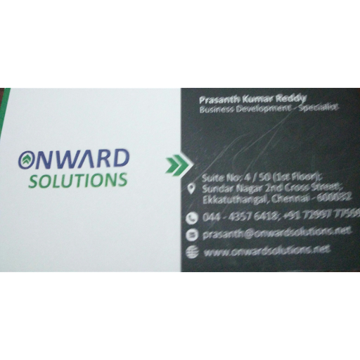 Onward Solutions, 281,, Main Rd, Gowrivakkam, Velachery, Chennai, Tamil Nadu 600073, India, Internet_Marketing_Service, state TN