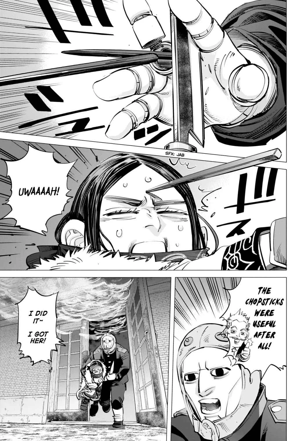 Golden Kamui Page 8