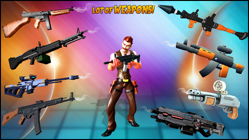 Code Triche bataille créative: champs de bataille de tir APK MOD (Astuce) 3