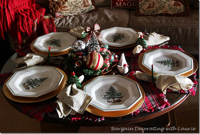 Christmas Eve Table for Five