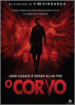 Download - O Corvo AVI Dual Áudio + RMVB Dublado - BDRip