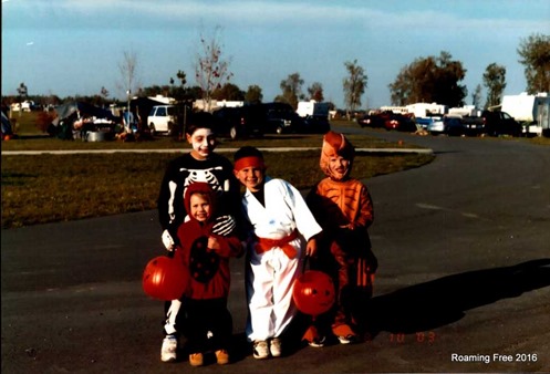 Halloween with Josh & Kylie