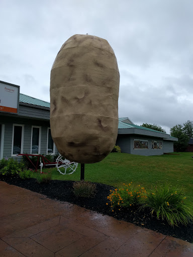 Canadian Potato Museum & Antique Farm Machinery Museum