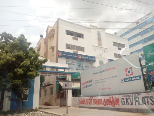 HDFC Bank ATM, 48, 1st Flr, Natwest Vijay, Vaigai Blk, Velachery Tambaram Main Rd, Kanchipuram, Tamil Nadu 600100, India, Private_Sector_Bank, state CT