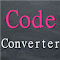 Item logo image for Code format converter online