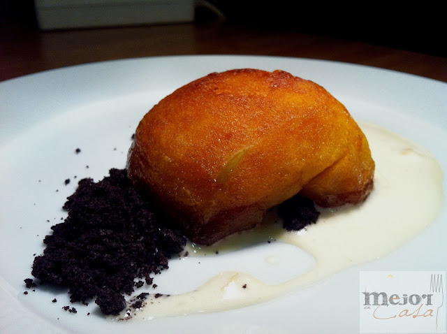 Faslsa tatin restaurante a domicilio Mejor en casa