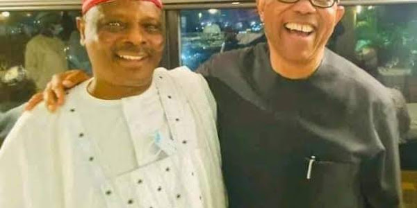 I Regret Not Forming Alliance With Peter Obi – Kwankwaso 