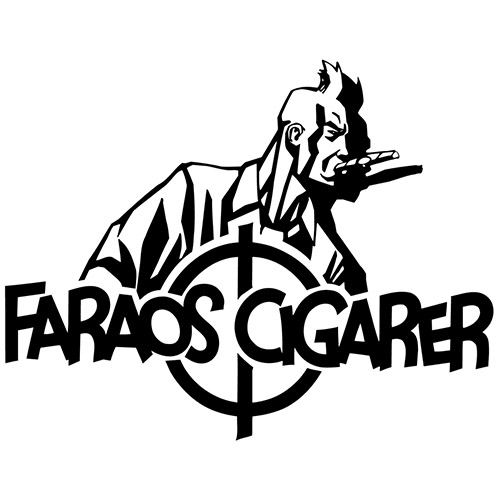 Faraos Cigarer - Merchandise logo