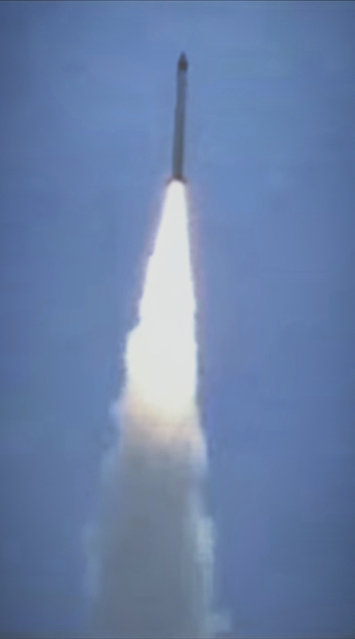Scremjet hypersonic missile