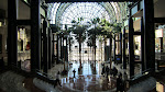 The main foyer of the World Financial Plaza