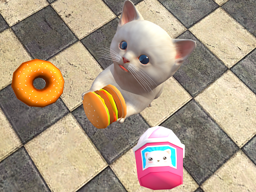 Télécharger Gratuit Fou Kitty Cat Adventure APK MOD (Astuce) screenshots 4