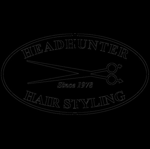 HeadHunter Hairstyling logo