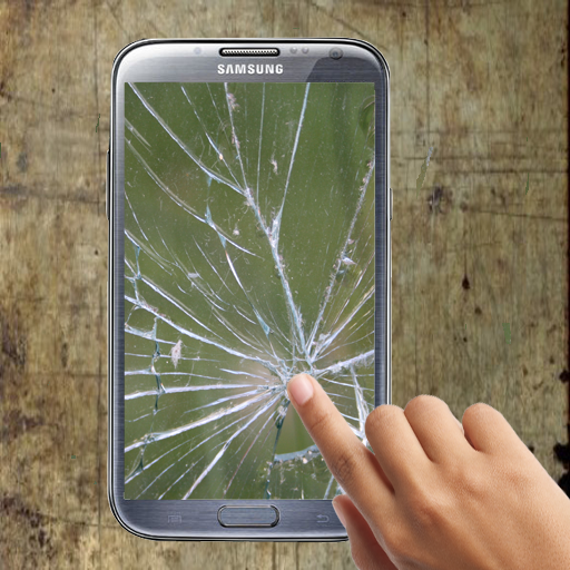 Cracked Screen Prank