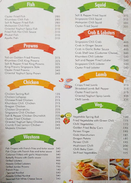 Fishermans Fare Restaurant menu 4
