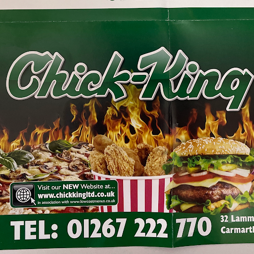 Chick King logo