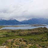 Seguindo o lago General Carrera, rumo à Argentina