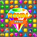 Icon Royal Jewels - Match 3 Puzzle