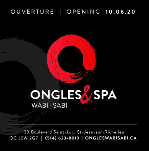 Ongles & Spa Wabi Sabi logo