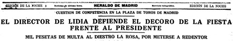 Titular Heraldo Titular Heraldo