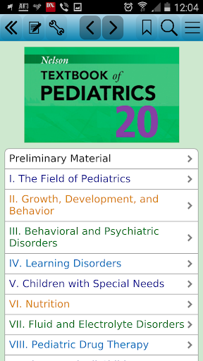 Nelson Textbook of Pediatrics