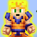 Mod Saiyan for Minecraft PE 1.3.2 APK Baixar