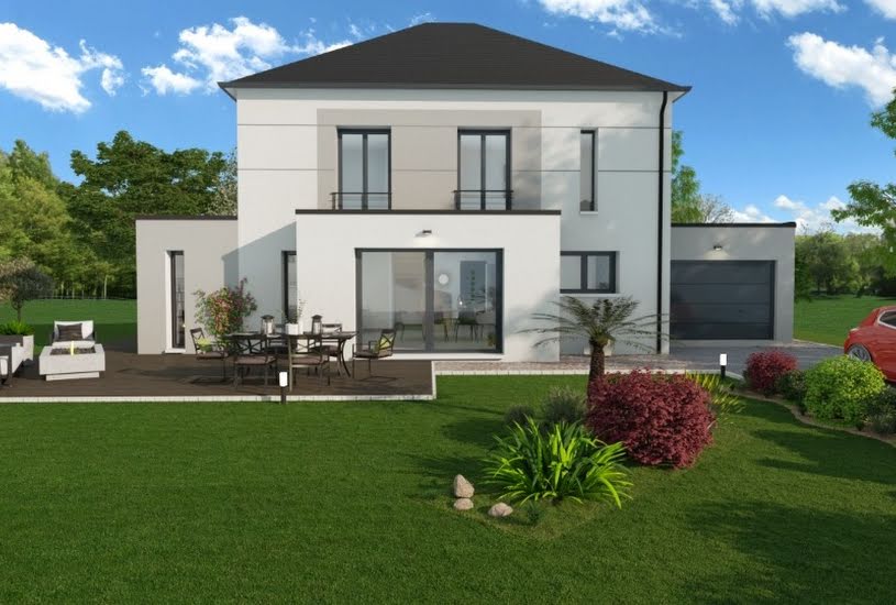  Vente Terrain + Maison - Terrain : 500m² - Maison : 130m² à Boos (76520) 