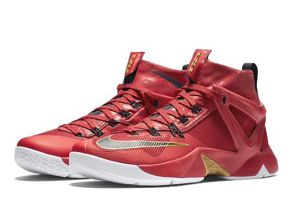 Nike LeBron Ambassador 8 China