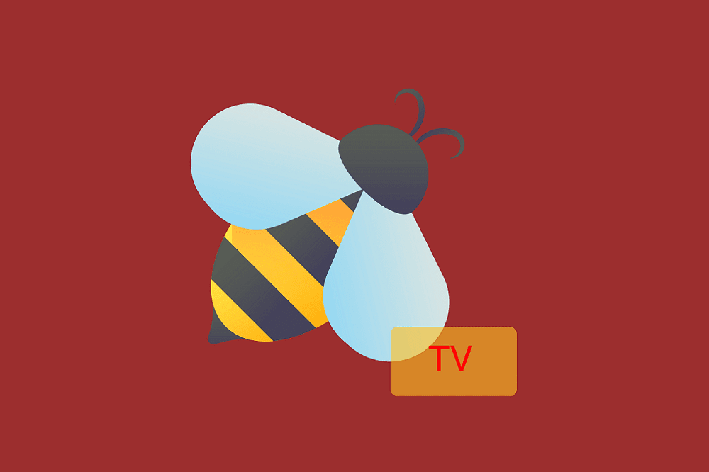 televisión de abejas