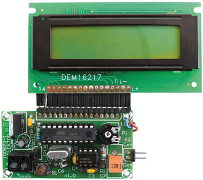 Low Capacitor - Picofarad Capacitance Meter