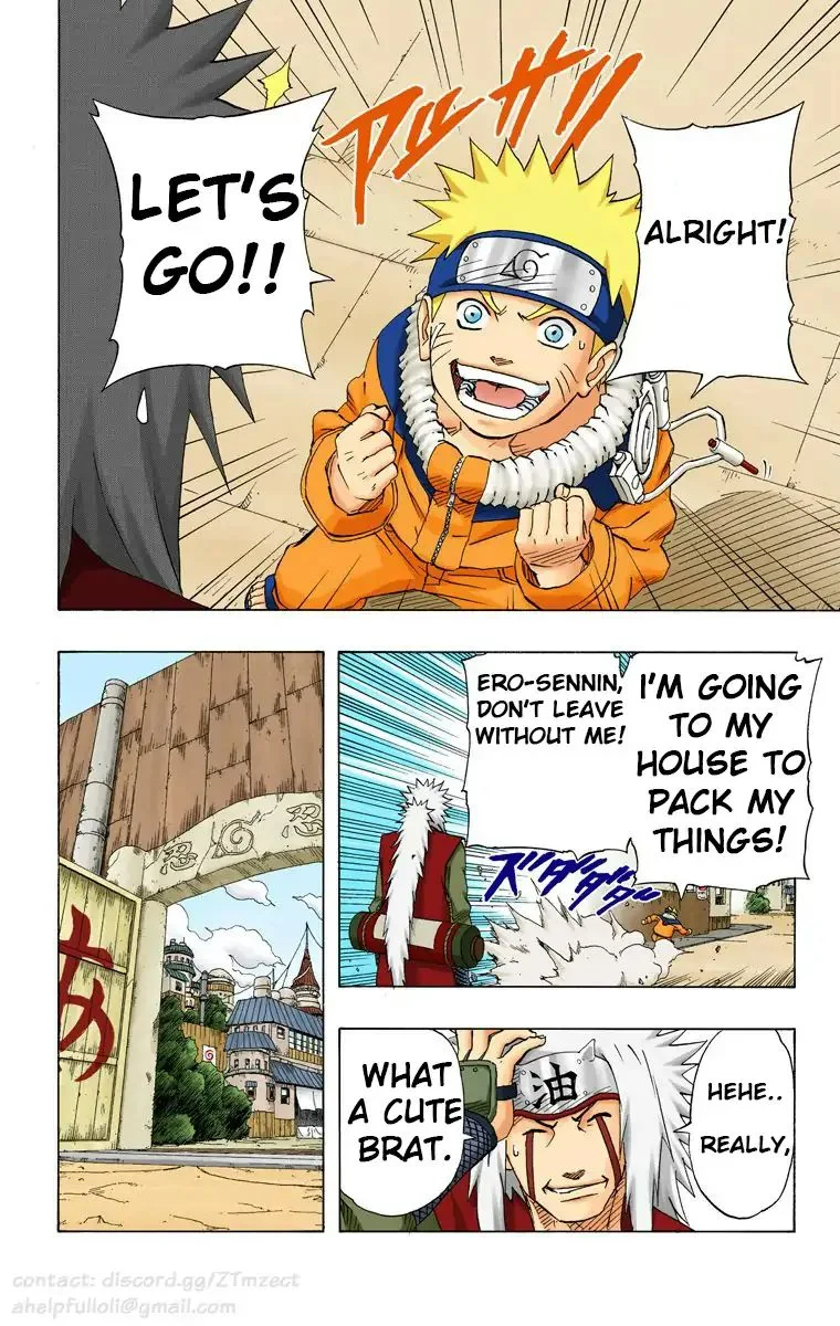 Chapter 143 The Fourth Hokage's Legacy! Page 17