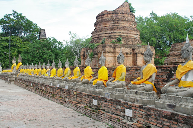 Blog de voyage-en-famille : Voyages en famille, Ayutthaya - Kanchanaburi