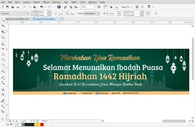 Download Background Spanduk Ramadhan CDR CorelDraw Gratis Download Background Spanduk Ramadhan CDR CorelDraw Gratis