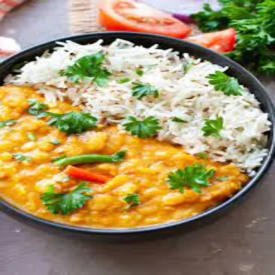 Dal Tadka Rice Bowl