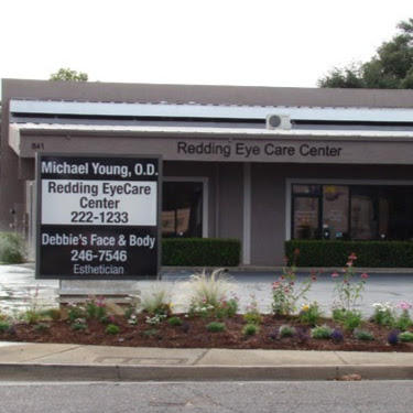 Redding Eyecare Center logo