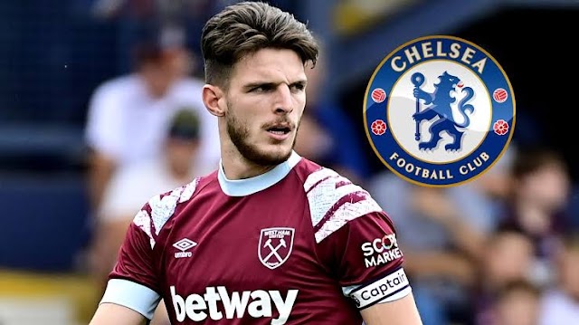 'He's got everything': Declan Rice blown away by 'strong' player Chelsea reportedly want to sign