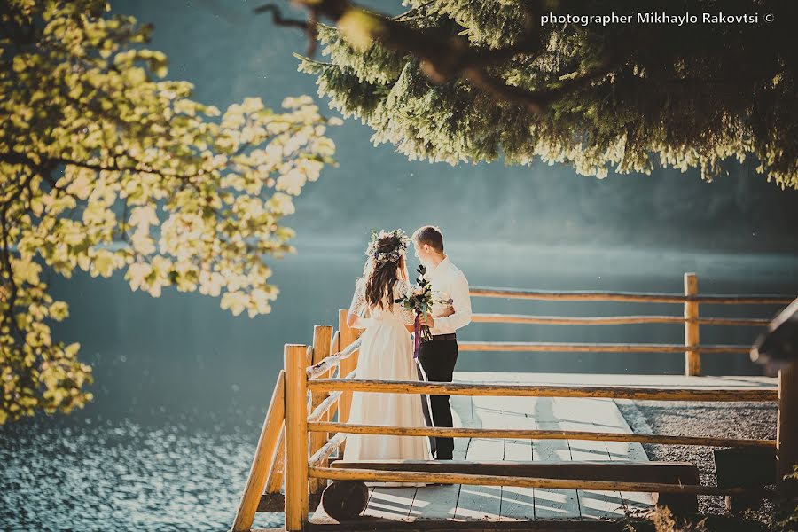 Fotógrafo de casamento Mikhail Rakovci (ferenc). Foto de 16 de novembro 2017