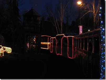 IMG_1047 Washington Park & Zoo Railway Train at the Oregon Zoo in Portland, Oregon on December 8, 2009